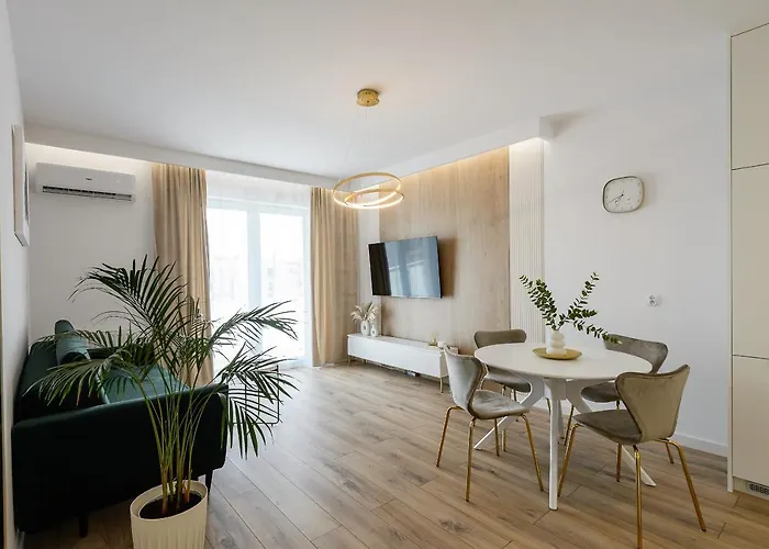 Nowy Apartament Nad Rzeka Ilawka Z Klimatyzacja